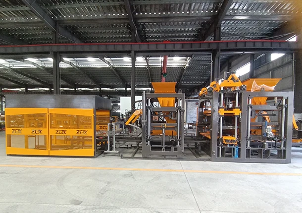 Pira Blok Beton ing Pallet Seri ZC?