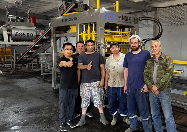 Kepiye Mesin Pembuat Blok Otomatis Ningkatake Efisiensi Produksi?