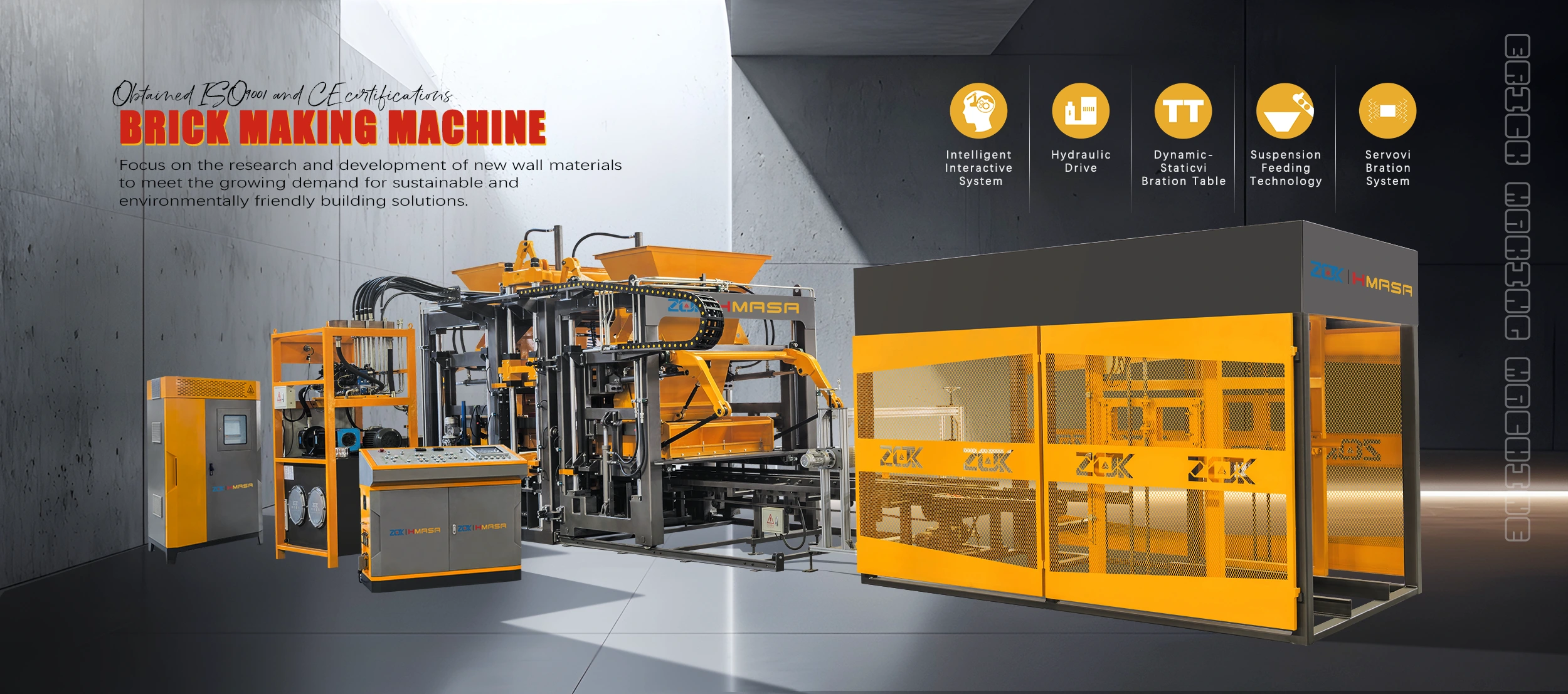 MESIN MAKE BATA kualitas dhuwur