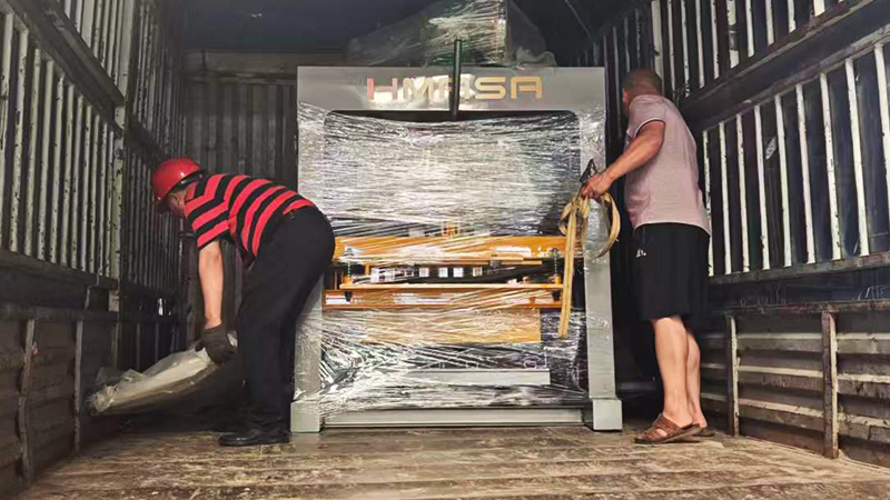 Pangiriman Efisiensi Mesin Nggawe Blok kanthi Standar Muatan sing Kaku