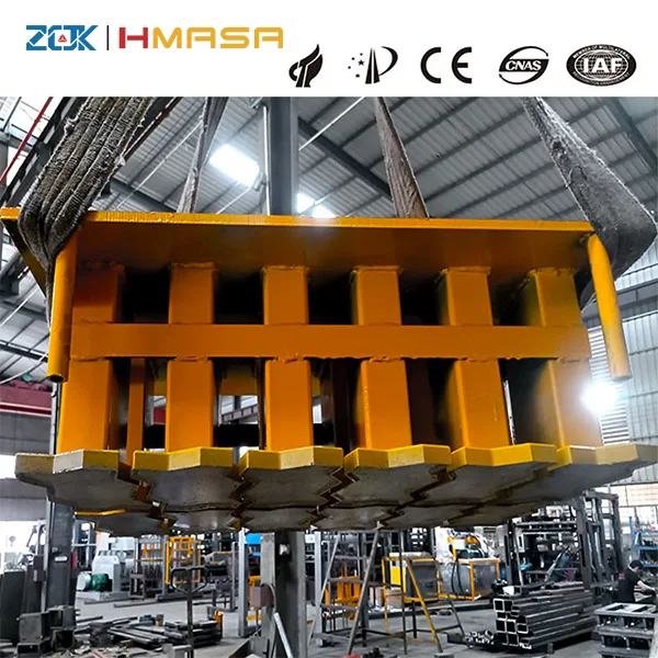 Cetakan bata permeabel