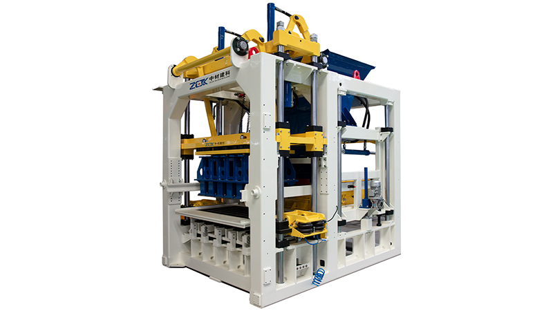 ZC1000 Kanthi Otomatis Brick Nggawe Machine